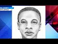 Sketch released of man accused of groping girl