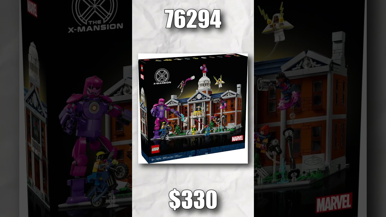 Top 10 BIGGEST LEGO MARVEL Sets