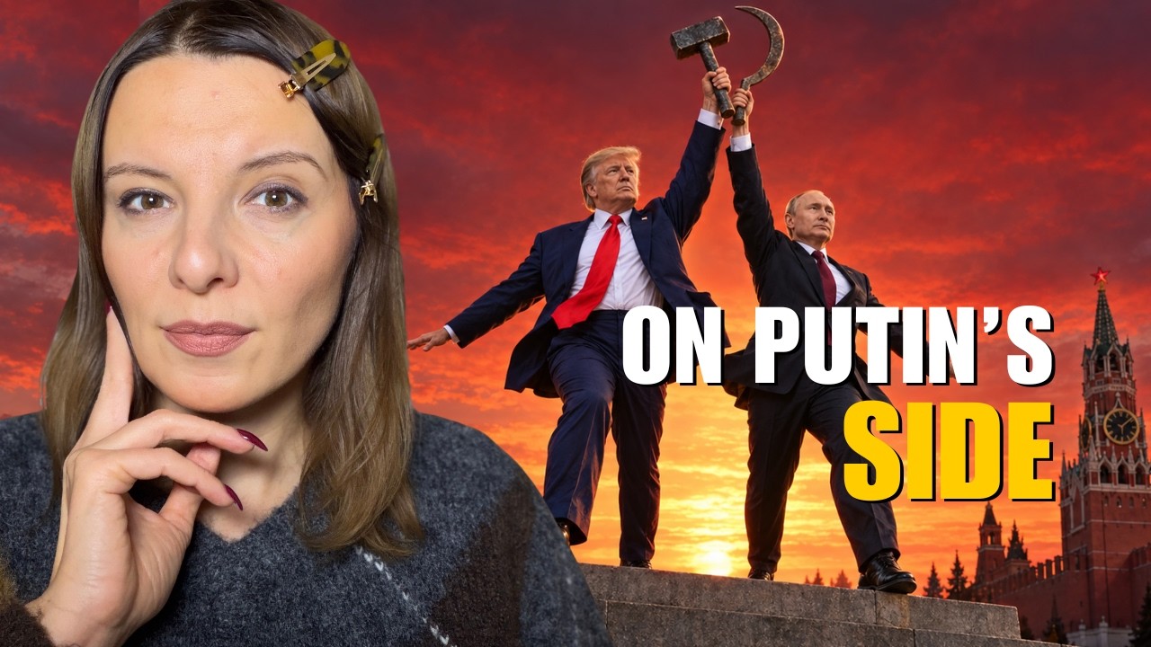 TRUMP SIDES WITH PUTIN: UKRAINE FIGHTS BACK, PANIC IN THE WHITE HOUSE Vlog 1567: War in Ukraine