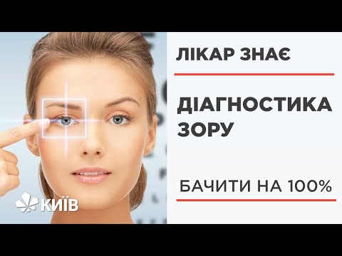 Профілактична діагностика зору: кому і як часто потрібно перевіряти очі? #ЛікарЗнає