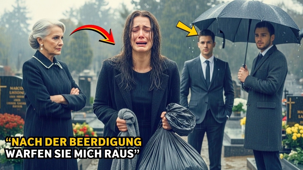 Die Schwiegermutter demütigte mich beim Begräbnis – dann erfuhr sie die Wahrheit