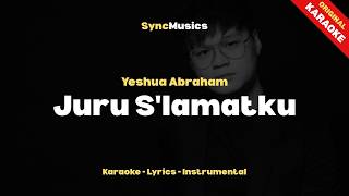 Yeshua Abraham - Juru S'lamatku | Karaoke - Lirik - Instrumental