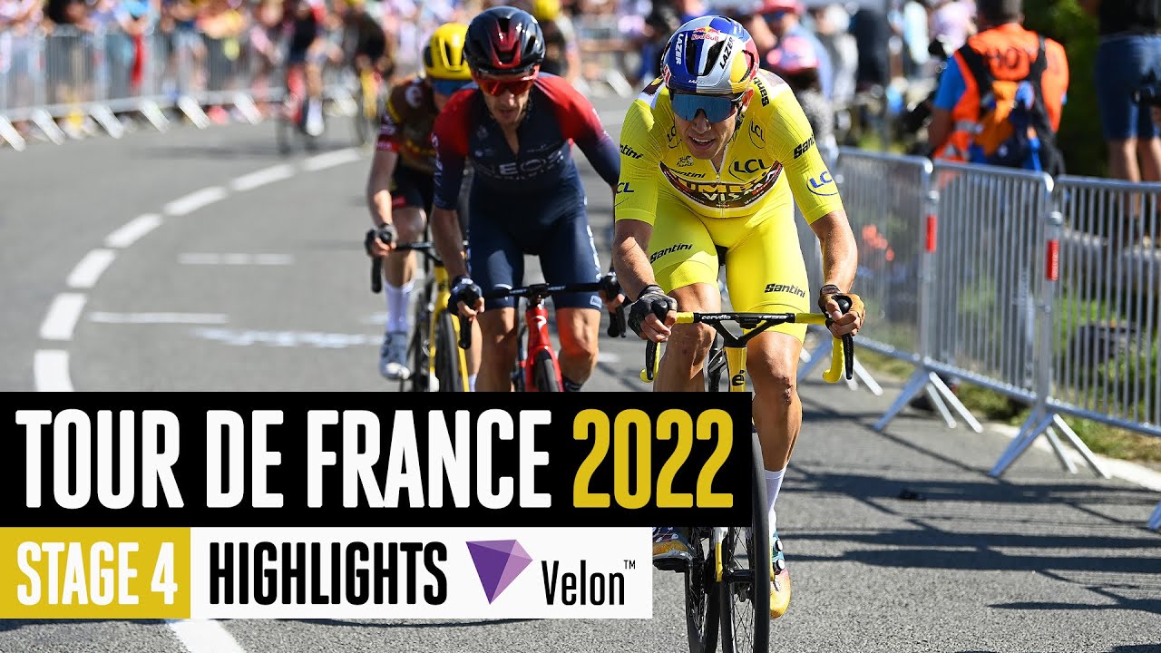 JumboVisma rip the race apart Tour