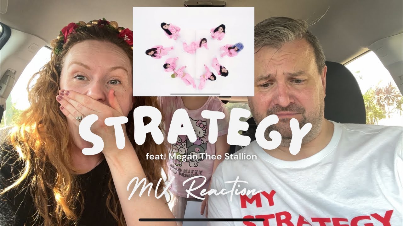 TWICE - STRATEGY feat. Megan Thee Stallion MV Reaction