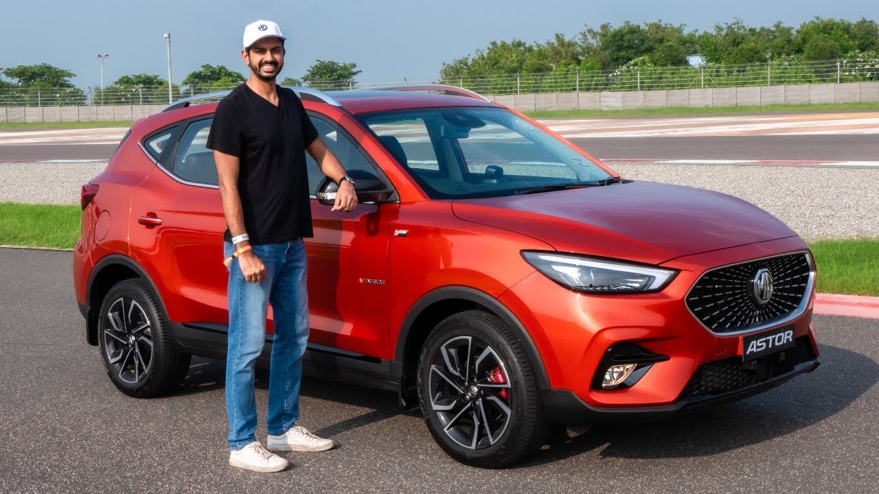 MG Astor Drive Impressions - Turbo Petrol Track Test | Faisal Khan