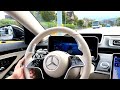 2024 Mercedes S Class S580 AMG | Level 3 Self Drive Review