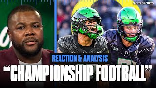 No. 7 Oregon Dominates No. 15 USC, Strengthens CFP Resume | Game Recap