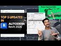 Revit 2026  Top 5 New Features Explained