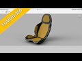 Racing Car Seat - Fusion 360 Training - Part Design