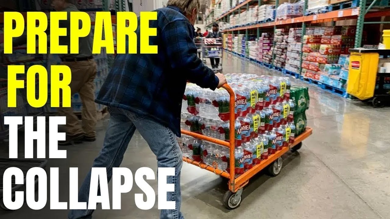 10 Food Shortages Will SOON Hit - Stock Up NOW ON Prepping Items! - YouTube