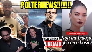 CROIX89 E SDRUMOX POLTERNEWS ASSURDE! CORONAGATE, ELODIE, AI, MELONI E GIANBRUNO