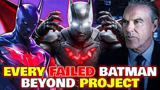 5 (Every) Failed Batman Beyond Project That Could Have Been Great!
