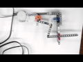 Реализация механизмов Чебышева с помощью конструктора Lego Mindstorms NXT