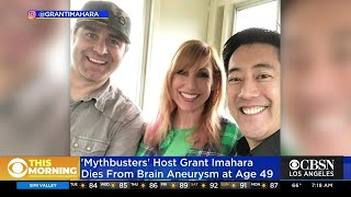 'Mythbusters' Host Grant Imahara Dies at Age 49