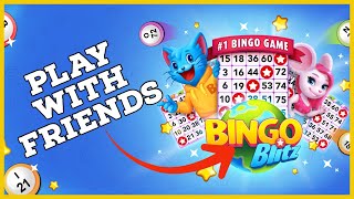 How to Play Bingo Blitz With Friends Online 2024? screenshot 1