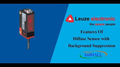 Leuze Electric Photoelectric Sensor Diffuse Type | IndMALL