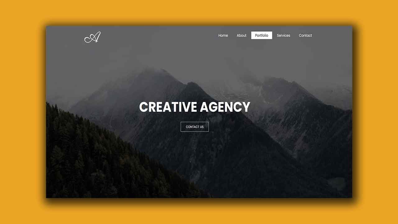 How to Create a Website using HTML & CSS | Web Design - YouTube