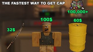 The Fastest Way To Get Bottle Caps In A Dusty Trip