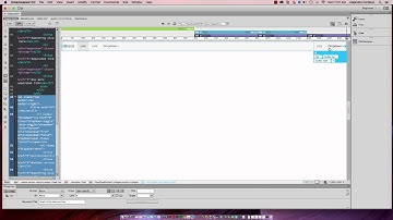 Dreamweaver CC: Part 2 Inserting a Navagation Bar Component
