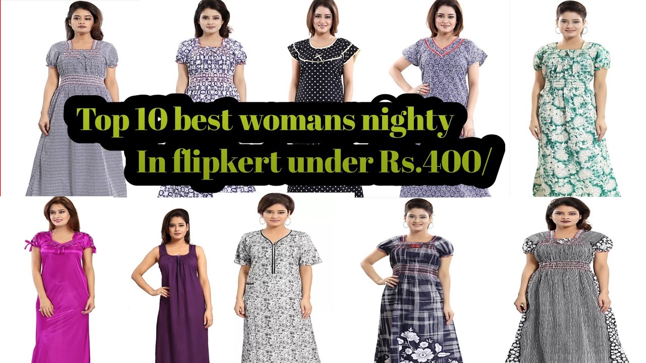 flipkart nightgown