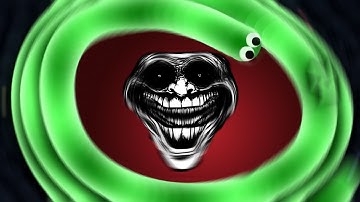 Trolling AI in Slitherio?