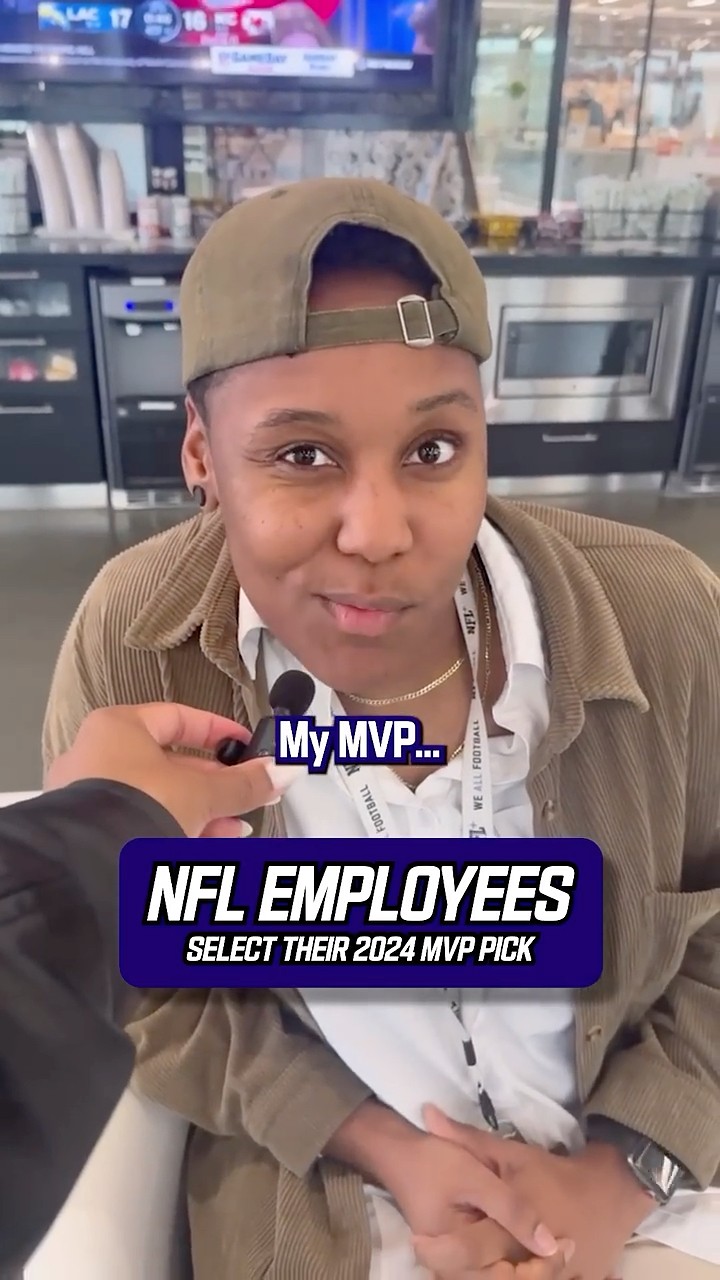 NFL Employees give their MVP Predictions!