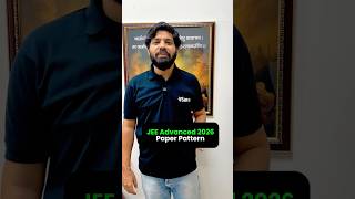 JEE Advanced 2026 Exam Pattern 💀 Shocking Reaction 😱| IIT Motivation #shorts #esaral #iit #jee