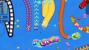 Snake Io Top 01 Snake! The Map Epic Snake lite Gameplay? Snake Game https snake