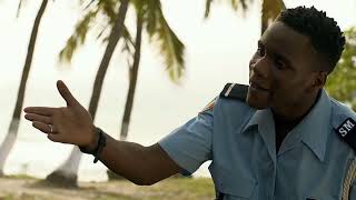 “But you are - I can see you!” | Death In Paradise S7E1 clip