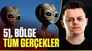 Amerikanın Büyük Sırrı 51. Bölge Burak Güngör Anlatıyor