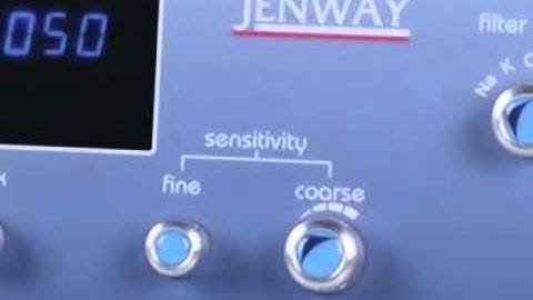 Bibby Scientific Jenway Flame Photometer video