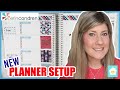 SETTING UP MY 2020 - 2021 ERIN CONDREN LIFEPLANNER | JULY PLAN WITH ME