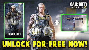 How to Unlock MINOTAUR MAZE KEEPER in Cod Mobile | COUNTER INTEL EVENT Complete Guide CODM