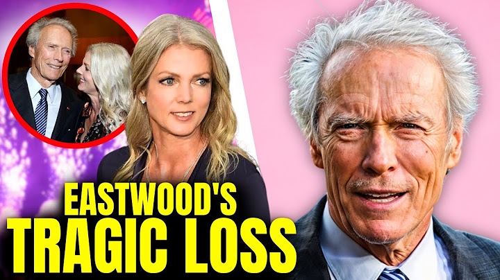 Clint Eastwood's Longtime Lover, Christina Sandera Dead at 61