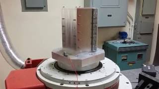 Upsat Vibration Test - Z Axis
