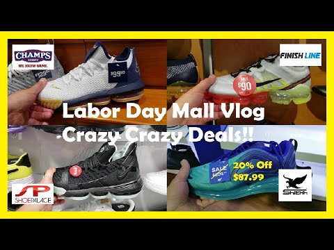 nike outlet labor day sale