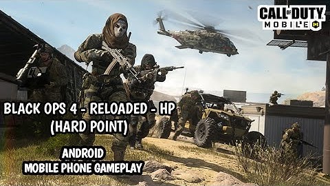 #737 BLACK OPS 4 - RELOADED - HP (HARDPOINT) WITH RANDOM TEAMMATES IN COD MOBILE (NO COMMENTARY)
