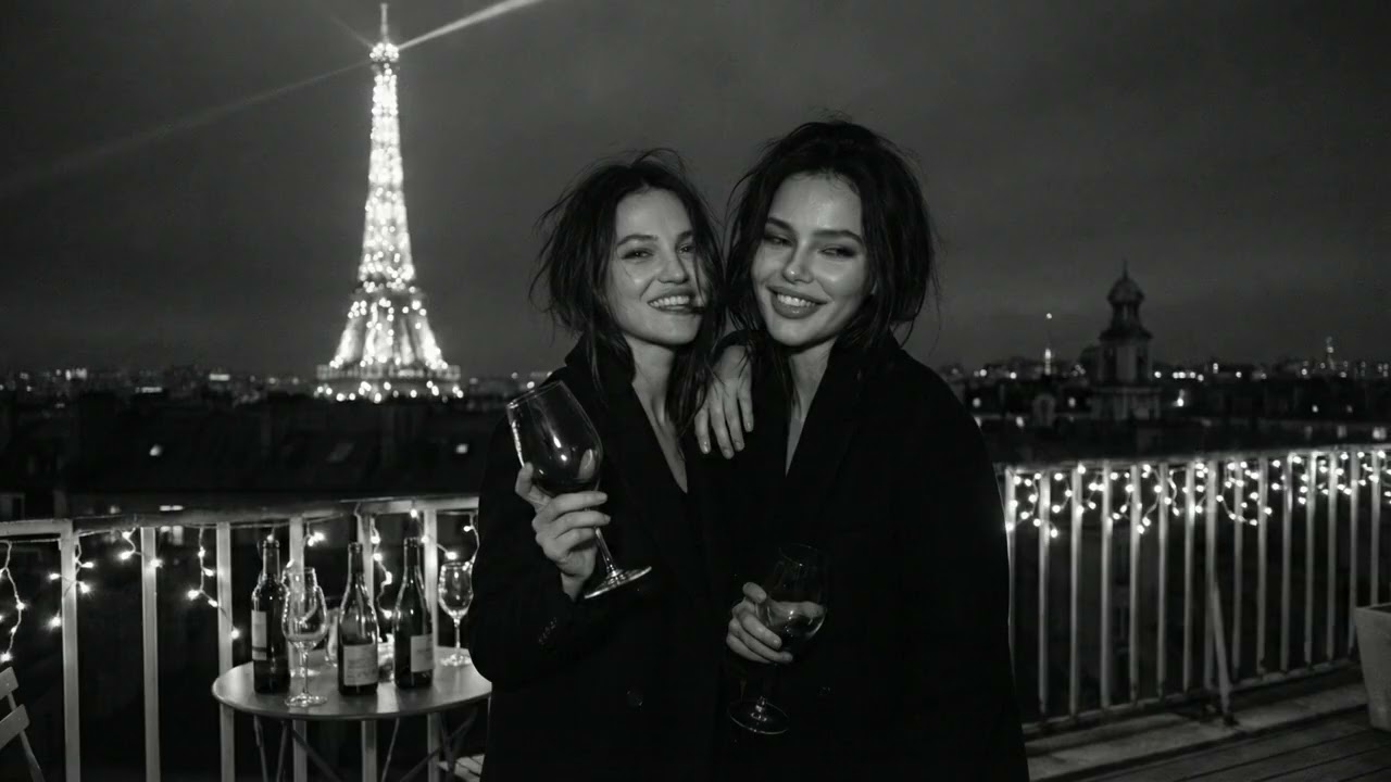 🌇 Soleil Après ✨ French Rooftop Party | 1 Hour Chic Chill Pop | Paris Sunset Vibes