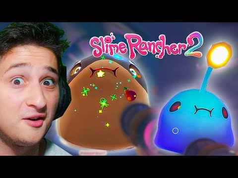 ახალი სლაიმები გავხეთქე Slime rancher 2  ნაწილი 7 - ubralod noobi