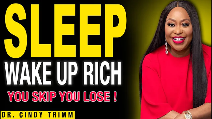 Sleep With This Prayer On – Wake Up To A Financial Miracle | Dr. Cindy Trimm