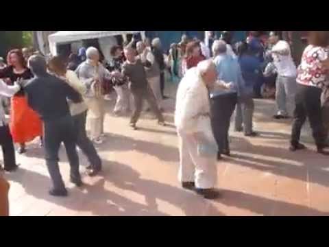 ORIGINAL Old Man Dancing: Throws Away Canes!