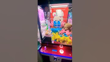 Satisfying Win Claw Machine Papubbit