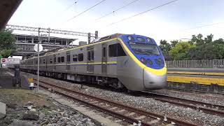 3217次區間車抵達大林車站 20210712