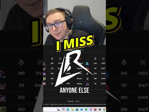 Baus Miss Playing For Los Ratones #thebausffs #leagueoflegends