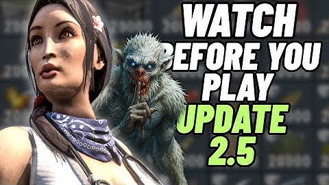 7 Days to Die Update 2.5 – IMPORTANT Changes You NEED to Know