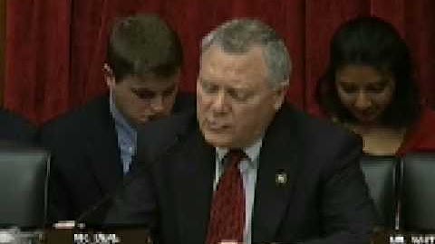 March 4, 2009 Markup - Rep. Deal