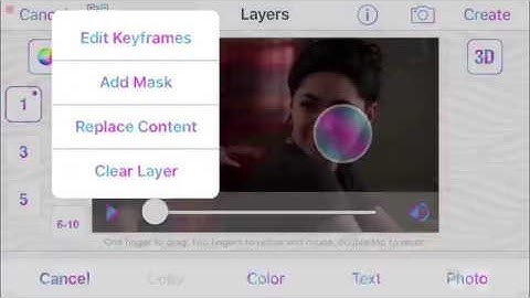 How to do Ink Splash effect on Video Star