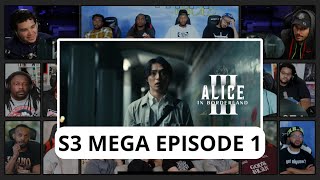 Alice in Borderland Season 3 Episode 1 MEGA Reaction Mashup