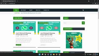 Grabes WhatsApp Group Links From Web screenshot 4