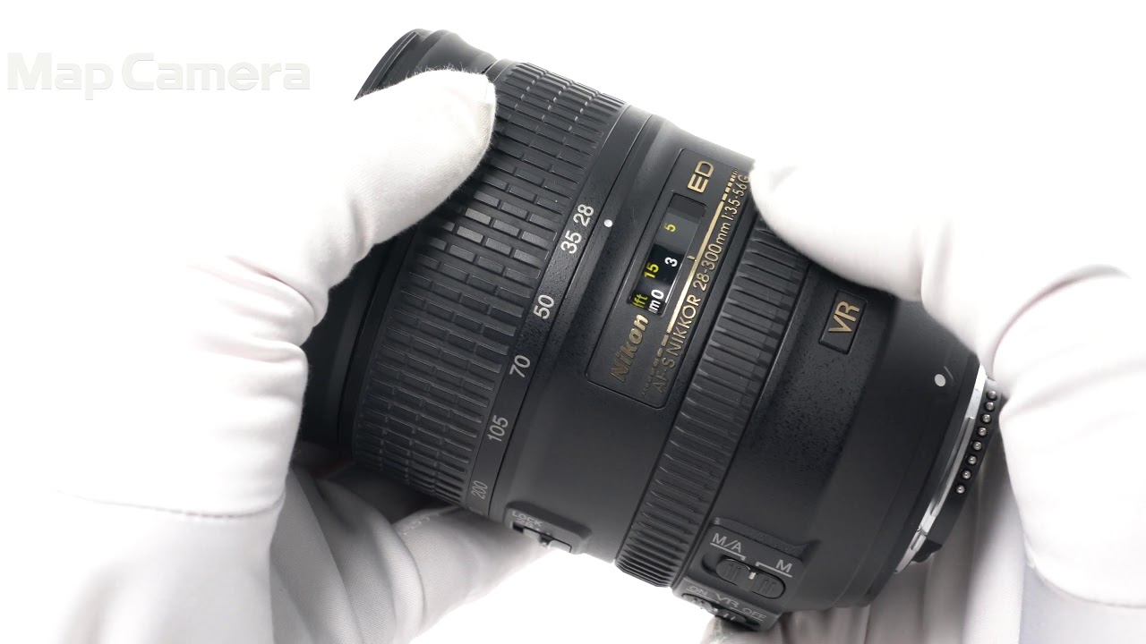 Nikon(ニコン) AF-S NIKKOR 28-300mm F3.5-5.6G ED VR 良品 - YouTube